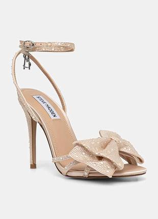Urbanshop com ua steve madden босоножки на высоком каблуке blyss золотые 11003613 размеры запитуйте