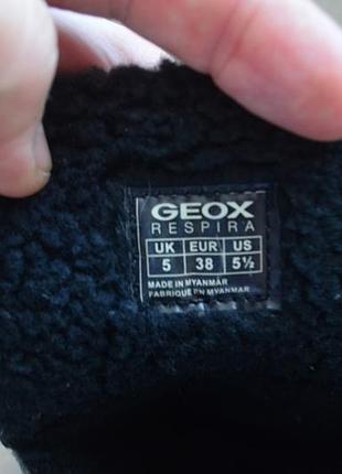 Geox amphibiox женские термоботинки зимние / 37-38 размер