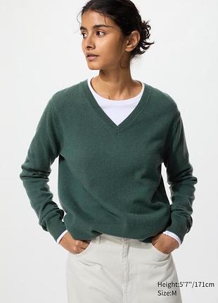 Uniqlo кашемировый свитер