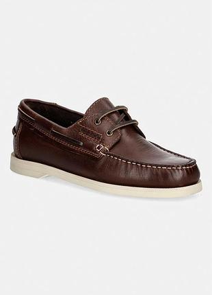 Urbanshop com ua gantмокасини чоловічі шкіряні yardport коричневі 32631282 розміри запитуйте