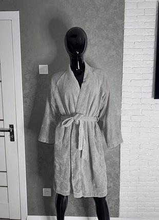 Махровий бавовняний халат ikea