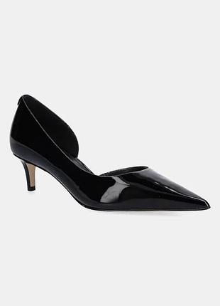 Urbanshop com ua michael michael korsшкіряні туфлі michael michael kors elyse колір чорний 40f5eymp1a.001 розміри запитуйте