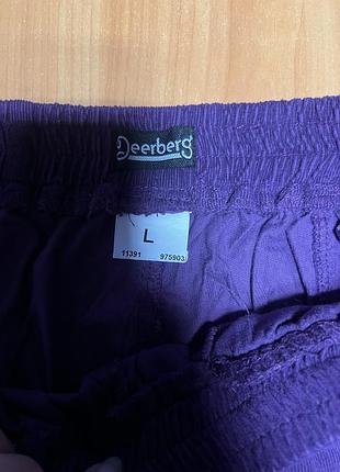 Брюки вельветові deerberg 3