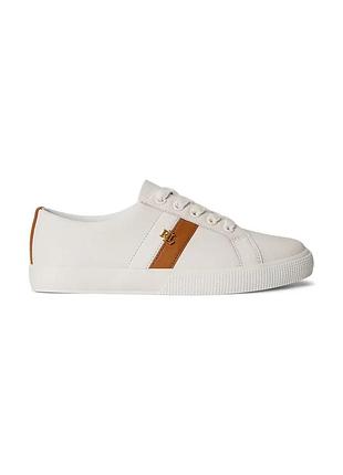 Urbanshop com ua lauren ralph laurenjanson ii кроссовки женские кожаные белые 802925365011 размеры запитуйте