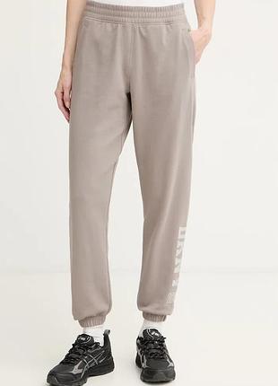 Urbanshop com ua dknyспортивні штани жіночі бежеві high waist dp6p3863 розміри запитуйте
