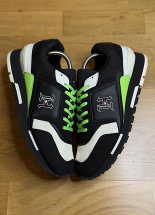 Чоловічі кросівки tommy hilfiger retro trainer sneakers