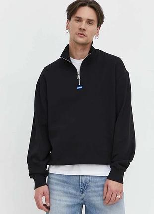Urbanshop com ua hugo blueкофта мужская хлопковая neeler черная 50522367 размеры запитуйте