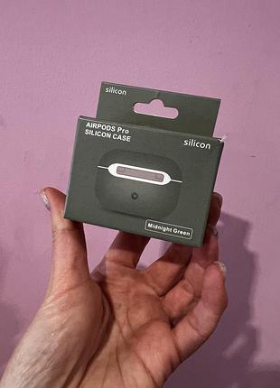 Аксесуари до навушників silicon чохол для airpods pro