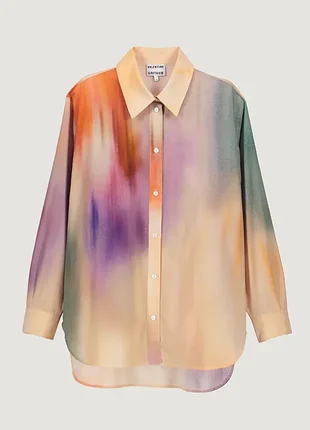 Valentine gauthier exclusive print noe mésogée shirt relaxed-fit long sleeves [swh017469]