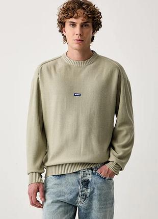 Urbanshop com ua hugo blueсветр чоловічий бавовняний san casey-c1 зелений 50553601 розміри запитуйте