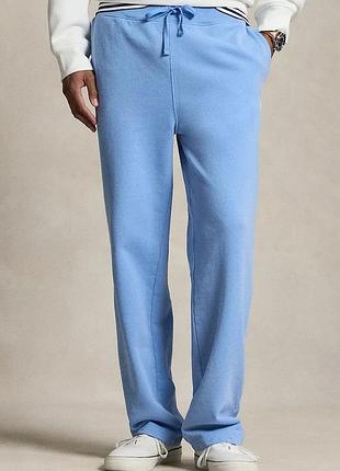Urbanshop com ua polo ralph laurenспортивні штани чоловічі бавовняні блакитні regular waist 710951756 розміри запитуйте