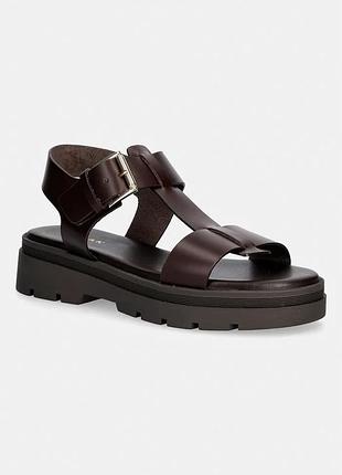 Urbanshop com ua jonakбосоніжки на платформі жіночі шкіряні lisbonne cuir коричневі 3800333 розміри запитуйте