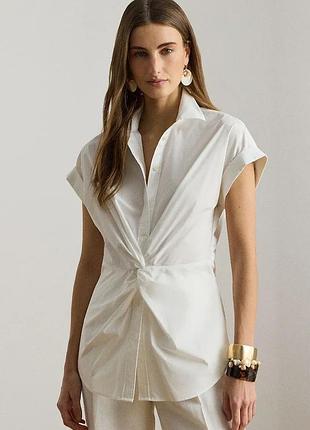 Urbanshop com ua lauren ralph laurenсорочка жіноча бавовняна біла 200903088 розміри запитуйте