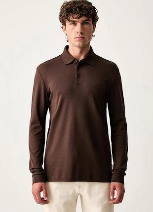 Urbanshop com ua bossполо-свитер мужской хлопковый pado 30 коричневый 50468392 размеры запитуйте