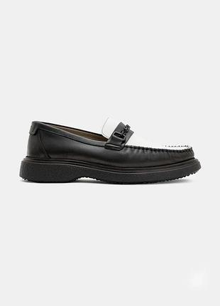 Urbanshop com ua allsaints кожаные мокасины allsaints gibbs chain loafer мужские цвет черный m011fb размеры запитуйте