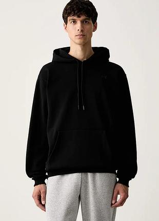 Urbanshop com ua under armourкофта з капюшоном чоловіча з бавовною icon чорна 6013470 розміри запитуйте