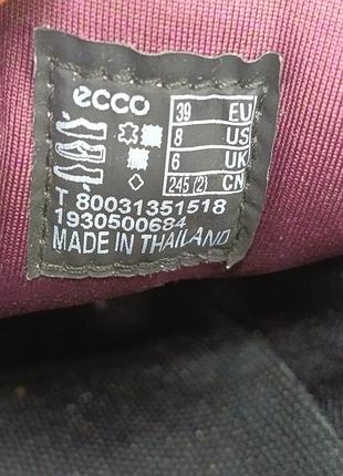 Непромокаемые термокроссовки ecco biom c-m (natural motion) 8