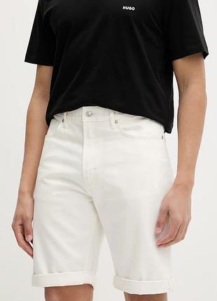 Urbanshop com ua hugoшорты мужские джинсовые hugo 838/s бежевые high waist 50561648 размеры запитуйте