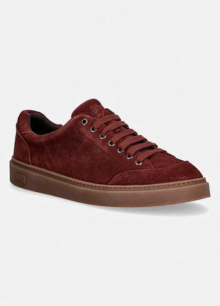 Urbanshop com ua camperrunner twentyfive кроссовки мужские замшевые бордовые k101105-006 размеры запиту