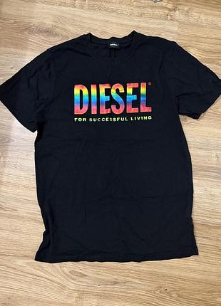 Мужcуся футболка diesel оригинал
