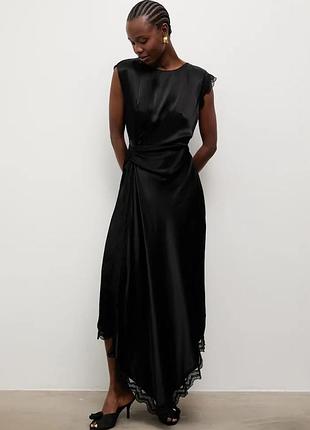 Urbanshop com ua answear.labасиметрична сукня чорна розміри запитуйте