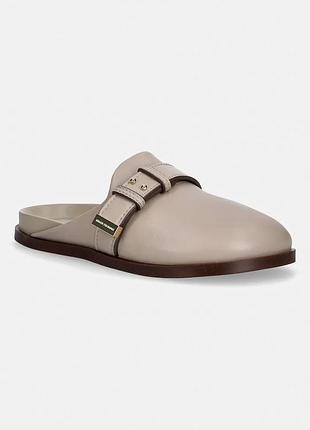 Urbanshop com ua armani exchangeшльопанці мюлі жіночі бежеві xw002577 af21266 u6223 розміри запитуйте