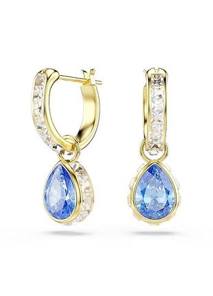 Urbanshop com ua swarovskiсережки жіночі позолочені з цирконієм chroma 5757815 розміри запитуйте