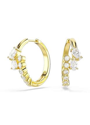 Urbanshop com ua swarovskiсережки жіночі позолочені з цирконієм mesmera 5761975 розміри запитуйте