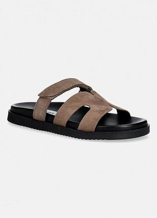 Urbanshop com ua steve maddenзамшеві шльопанці steve madden missile-e колір зелений 11003504 розміри запитуйте