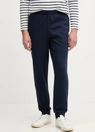 Urbanshop com ua lacosteспортивні штани чоловічі бавовняні темно-сині regular waist xh0798 розміри запитуйте