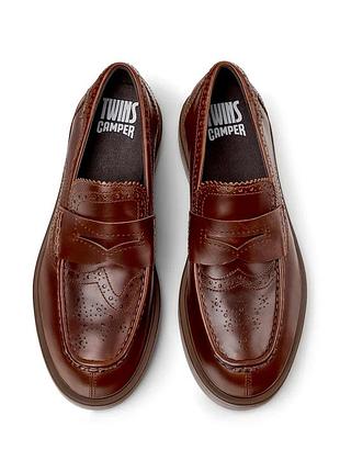 Urbanshop com ua camperшкіряні мокасини camper tws колір коричневий k101088-002 розміри запитуйте