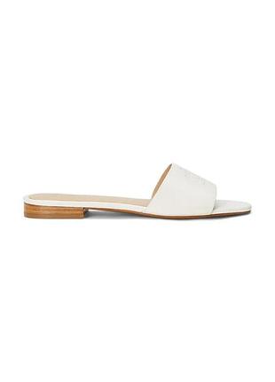 Urbanshop com ua lauren ralph laurenшкіряні шльопанці lauren ralph lauren everley sld жіночі колір бежевий 802959143009 розміри