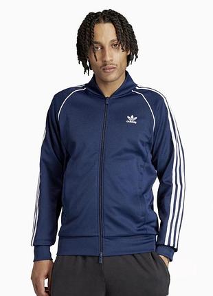 Чоловіча олімпійка adidas синя