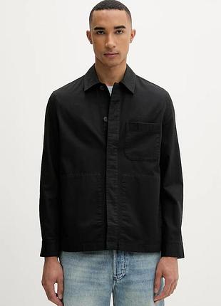 Urbanshop com ua marc o'poloкуртка мужская с льном черная 500013994 размеры запитуйте