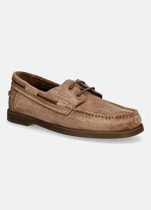 Urbanshop com ua gantмокасини чоловічі замшеві yardport коричневі 32633304 розміри запитуйте