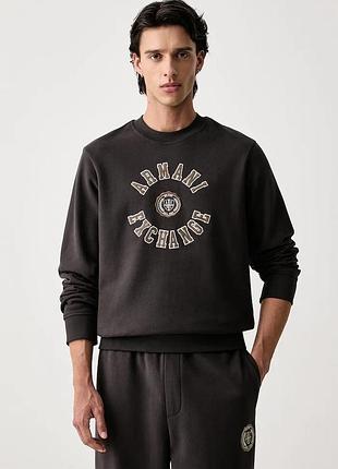 Urbanshop com ua armani exchangeкофта мужская хлопковая серая xm002913 af26047 размеры запитуйте