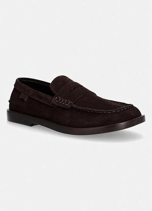 Urbanshop com ua camperзамшеві мокасини camper don колір коричневий k101014-001 розміри запитуйте