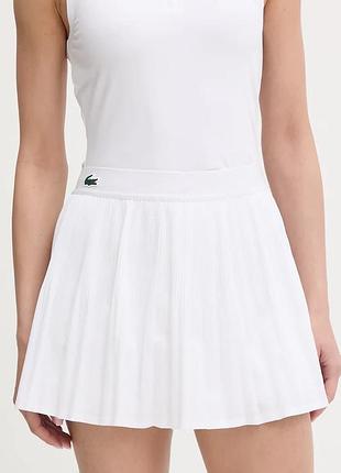 Urbanshop com ua lacoste юбка белая однотонная jf9990 размеры запитуйте