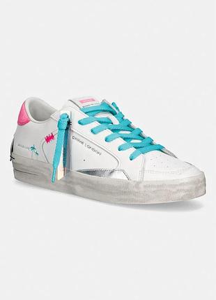 Urbanshop com ua crime londonsk8 deluxe кроссовки женские кожаные белые 20108pp7 размеры запитуйте