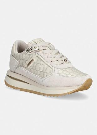Urbanshop com ua guessenergy5 кроссовки женские бежевые на платформе flteg5 lea12 размеры запитуйте