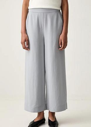 Urbanshop com ua marc o'poloштани жіночі з ліоцелем сірі high waist 5000013088 розміри запитуйте