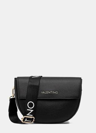 Urbanshop com ua valentino bagsсумочка рогал жіноча зі штучної шкіри чорна vbs3xj02 розміри запитуйте