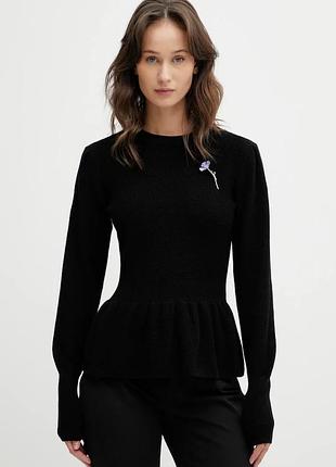 Urbanshop com ua hugoбавовняний светр hugo sabanna колір чорний 50554066 розміри запитуйте