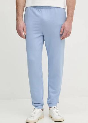 Urbanshop com ua lacosteспортивні штани чоловічі бавовняні блакитні regular waist xh9833 розміри запитуйте