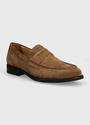Urbanshop com ua vagabond shoemakersзамшеві мокасини vagabond shoemakers mario чоловічі колір коричневий 4961-040-19 розміри