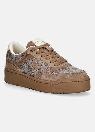 Urbanshop com ua guessmiram16 кроссовки женские коричневые на платформе fltm16 fal12 размеры запитуйте