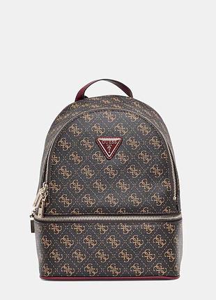 Urbanshop com ua guessрюкзак guess follie колір коричневий малий візерунок twlq96 76032 розміри запитуйте
