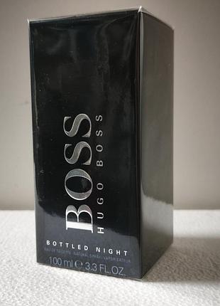 Hugo boss buttled  night 100 ml for men