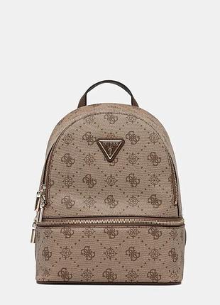 Urbanshop com ua guessрюкзак guess silia колір бежевий малий візерунок twgp98 90032 розміри запитуйте