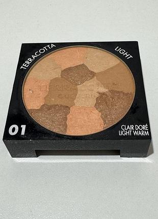 Бронзер-хайлайтер guerlain terracotta light